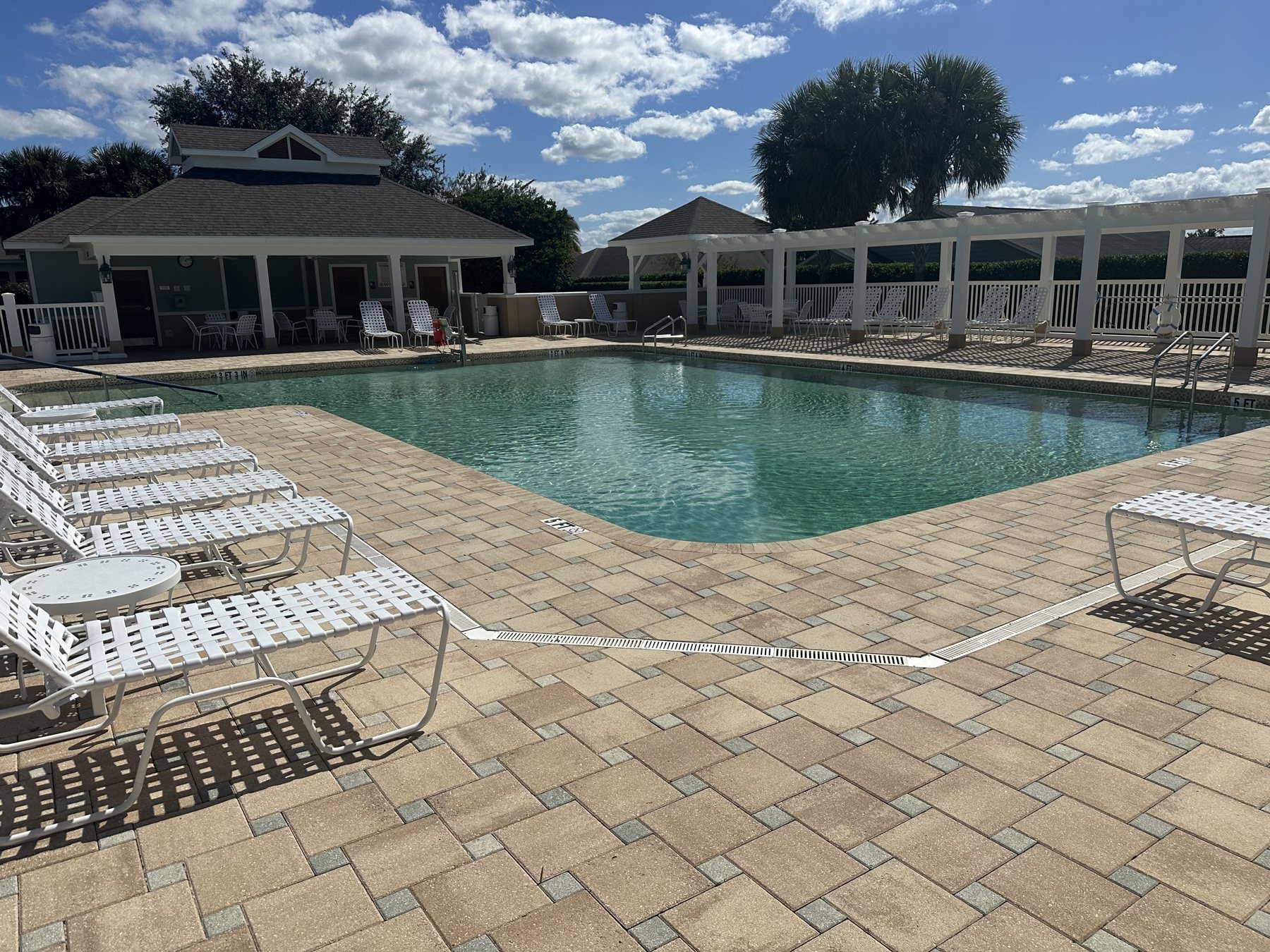 Warm Florida weather