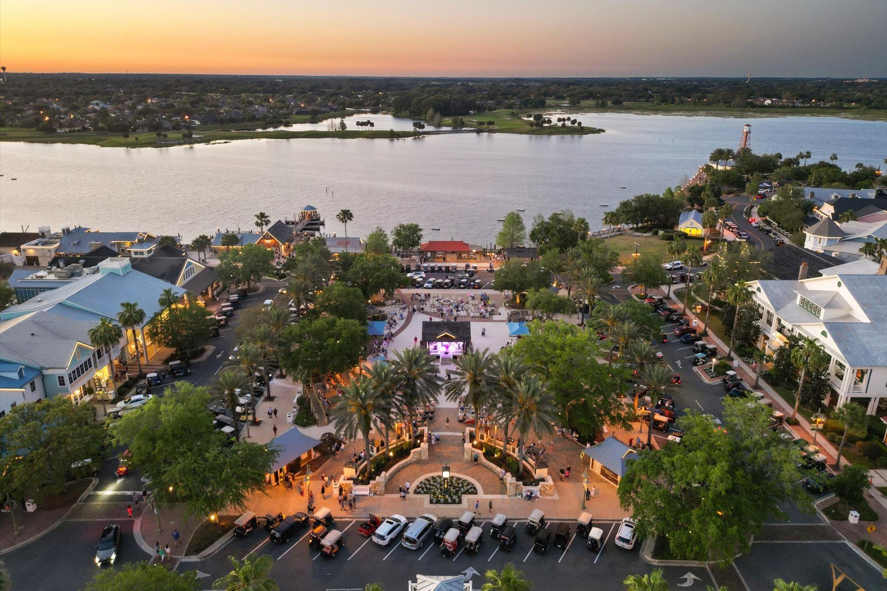 The Villages&reg; town square